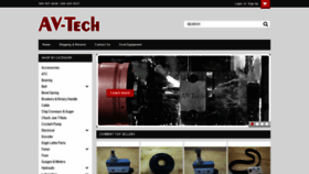What Avtechmachine.net website looked like in 2020 (3 years ago)