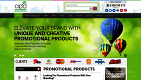 What Apdpromotions.com.au website looked like in 2020 (3 years ago)