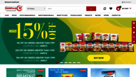 What Aachifoods.com website looked like in 2020 (3 years ago)