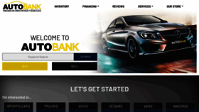 What Autobankllc.com website looked like in 2020 (3 years ago)