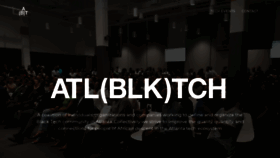What Atlblacktech.com website looked like in 2020 (3 years ago)