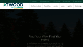 What Atwoodedenprairie.com website looked like in 2021 (3 years ago)
