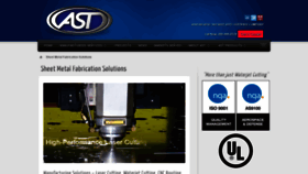 What Astwaterjet.com website looked like in 2021 (3 years ago)