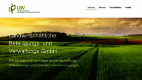 What Agrarberatung-lbv-berlin.de website looked like in 2021 (3 years ago)