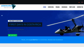 What Alautentico.com website looked like in 2021 (3 years ago)