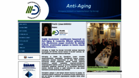 What Antiaging.org.tr website looked like in 2021 (3 years ago)