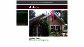 What Arbormhc.com website looked like in 2021 (3 years ago)