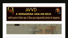 What Avvdbrasil.org.br website looked like in 2021 (3 years ago)