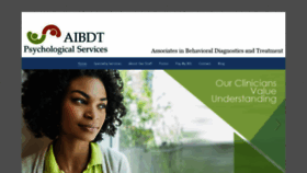 What Aibdt.com website looked like in 2021 (3 years ago)
