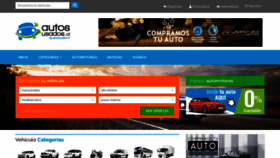 What Autosusados.cl website looked like in 2021 (3 years ago)