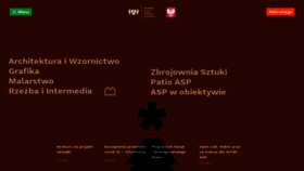What Asp.gda.pl website looked like in 2021 (3 years ago)