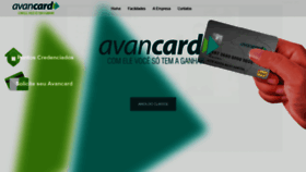 What Avancard.com.br website looked like in 2021 (3 years ago)