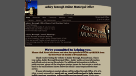 What Ashleypa.net website looked like in 2021 (3 years ago)