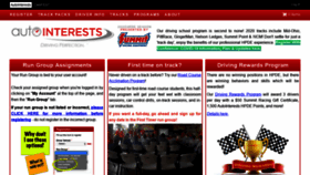 What Autointerests.com website looked like in 2021 (3 years ago)