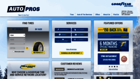 What Autopros.com website looked like in 2021 (3 years ago)