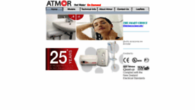 What Atmor.co.nz website looked like in 2021 (3 years ago)