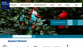 What Agriterra.org website looked like in 2021 (3 years ago)