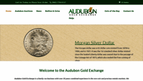 What Audubongold.com website looked like in 2021 (3 years ago)
