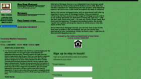 What Alternativemortgagesources.com website looked like in 2021 (3 years ago)
