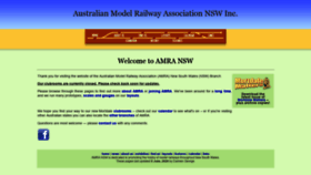 What Amransw.asn.au website looked like in 2021 (3 years ago)