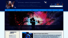 What Arinastar.ru website looked like in 2021 (3 years ago)