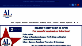 What Altucson.org website looked like in 2021 (5 years ago)