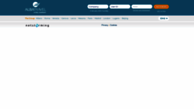 What Albatravel.com website looked like in 2021 (3 years ago)
