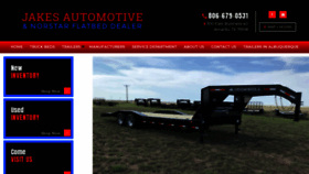 What Amarillotruckbeds.com website looked like in 2021 (3 years ago)
