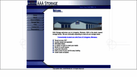 What Aaastorage.us website looked like in 2021 (3 years ago)