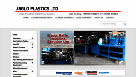 What Angloplastics.com website looked like in 2021 (3 years ago)