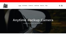 What Anytimebackupcamera.com website looked like in 2021 (3 years ago)