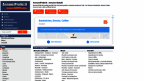 What Annuncipratici.it website looked like in 2021 (3 years ago)