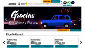 What Agenciauto.com website looked like in 2021 (3 years ago)