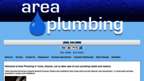 What Areaplumbing.com website looked like in 2021 (3 years ago)