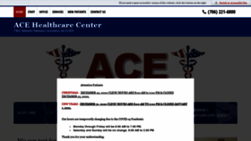 What Acutecareemergence.com website looked like in 2021 (3 years ago)
