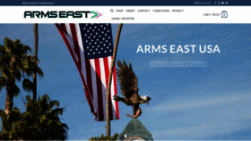 What Armseast.com website looked like in 2021 (3 years ago)