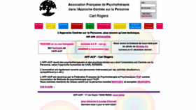 What Afpacp.fr website looked like in 2021 (3 years ago)