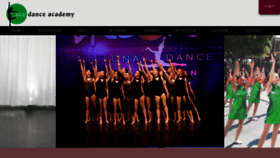 What Acedanceacademy.com website looked like in 2021 (3 years ago)