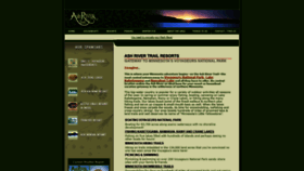 What Ashriver.com website looked like in 2021 (3 years ago)