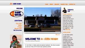 What Apluscoinwash.com website looked like in 2021 (3 years ago)