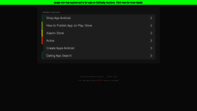 What Airapk.com website looked like in 2021 (3 years ago)