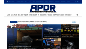 What Asiapacificdefencereporter.com website looked like in 2021 (3 years ago)