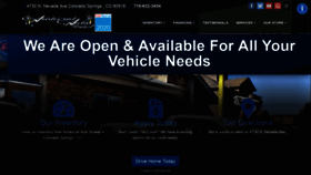 What Aristocratauto.com website looked like in 2021 (3 years ago)