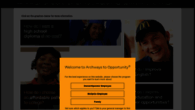 What Archwaystoopportunity.com website looked like in 2021 (3 years ago)