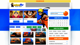 What Animeflv3.site website looked like in 2021 (3 years ago)