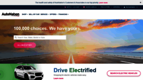 What Autonationchevrolethighway6.com website looked like in 2021 (3 years ago)