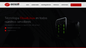 What Armedia.mx website looked like in 2021 (4 years ago)