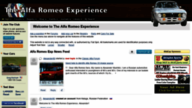 What Alfaexperience.com website looked like in 2021 (3 years ago)
