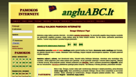 What Angluabc.lt website looked like in 2021 (3 years ago)