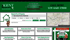 What Agentrealtypro.com website looked like in 2021 (3 years ago)